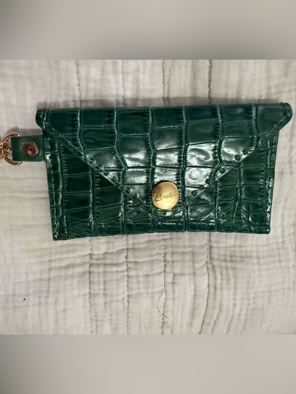 Spark*l brand wallet and key fob